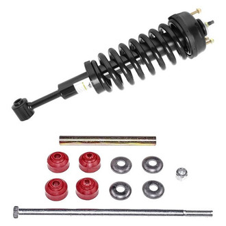 iD Select® - Front Passenger Side Complete Strut Assembly and Stabilizer Bar Link Kit