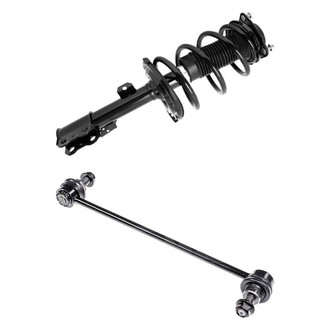 iD Select® - Front Passenger Side Complete Strut Assembly and Stabilizer Bar Link Kit