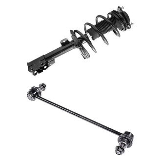 iD Select® - Front Passenger Side Complete Strut Assembly and Stabilizer Bar Link Kit