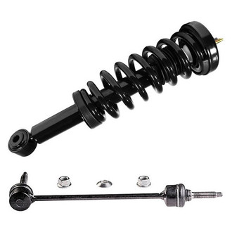 iD Select® - Front Passenger Side Complete Strut Assembly and Stabilizer Bar Link Kit
