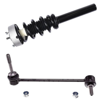 iD Select® - Front Passenger Side Complete Strut Assembly and Stabilizer Bar Link Kit