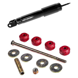 iD Select® - Front Passenger Side Shock Absorber and Stabilizer Bar Link Kit