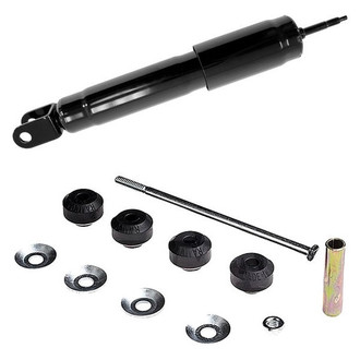 iD Select® - Front Passenger Side Shock Absorber and Stabilizer Bar Link Kit