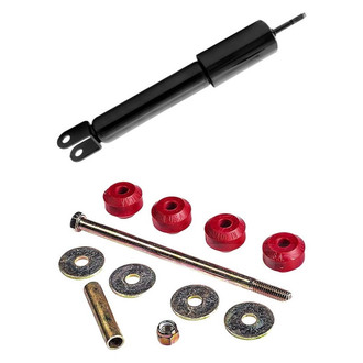 iD Select® - Front Passenger Side Shock Absorber and Stabilizer Bar Link Kit