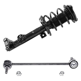 iD Select® - Front Passenger Side Complete Strut Assembly and Stabilizer Bar Link Kit