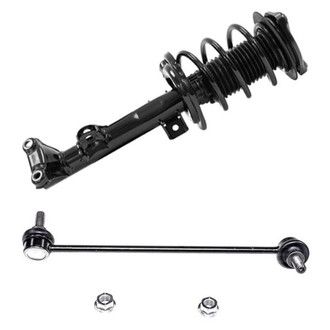 iD Select® - Front Passenger Side Complete Strut Assembly and Stabilizer Bar Link Kit