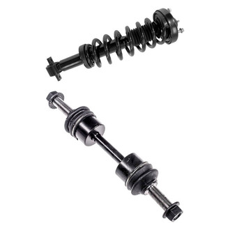 iD Select® - Front Passenger Side Complete Strut Assembly and Stabilizer Bar Link Kit