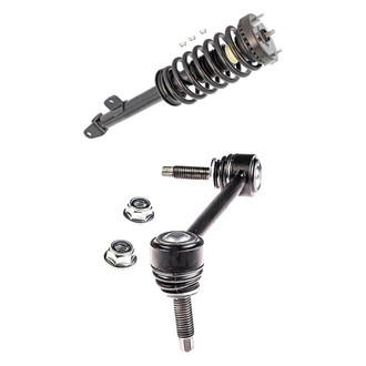 iD Select® - Front Passenger Side Complete Strut Assembly and Stabilizer Bar Link Kit