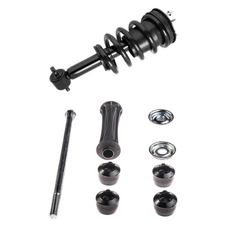 iD Select® - Front Passenger Side Complete Strut Assembly and Stabilizer Bar Link Kit