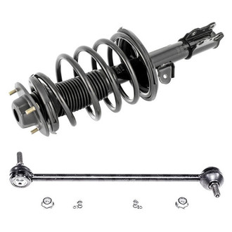 iD Select® - Front Passenger Side Complete Strut Assembly and Stabilizer Bar Link Kit