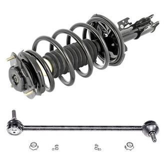 iD Select® - Front Passenger Side Complete Strut Assembly and Stabilizer Bar Link Kit