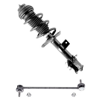 iD Select® - Front Passenger Side Complete Strut Assembly and Stabilizer Bar Link Kit