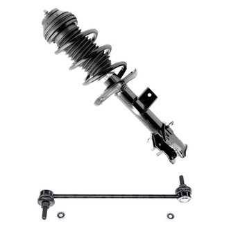 iD Select® - Front Passenger Side Complete Strut Assembly and Stabilizer Bar Link Kit