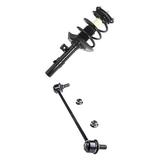 iD Select® - Front Passenger Side Complete Strut Assembly and Stabilizer Bar Link Kit