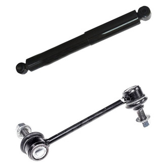 iD Select® - Rear Driver Side Shock Absorber and Stabilizer Bar Link Kit