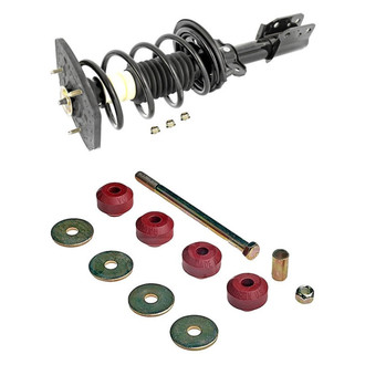 iD Select® - Rear Driver Side Complete Strut Assembly and Stabilizer Bar Link Kit