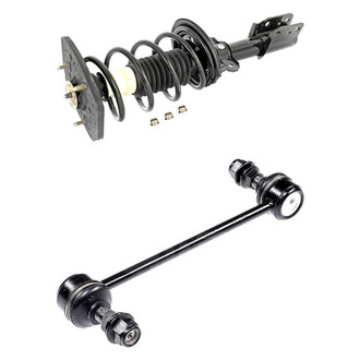 iD Select® - Rear Driver Side Complete Strut Assembly and Stabilizer Bar Link Kit