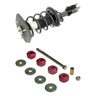 iD Select® - Rear Driver Side Complete Strut Assembly and Stabilizer Bar Link Kit