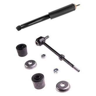 iD Select® - Rear Driver Side Shock Absorber and Stabilizer Bar Link Kit