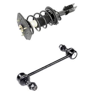iD Select® - Rear Driver Side Complete Strut Assembly and Stabilizer Bar Link Kit