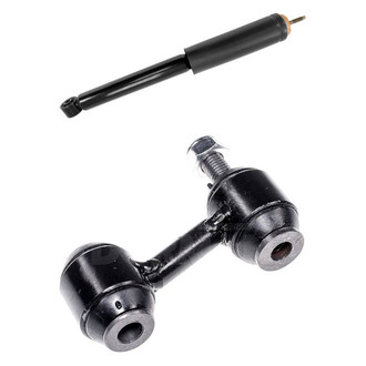 iD Select® - Rear Driver Side Shock Absorber and Stabilizer Bar Link Kit