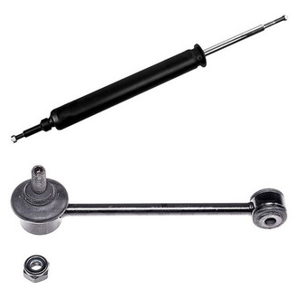 iD Select® - Rear Driver Side Shock Absorber and Stabilizer Bar Link Kit
