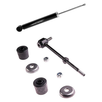 iD Select® - Rear Driver Side Shock Absorber and Stabilizer Bar Link Kit