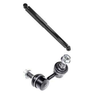 iD Select® - Rear Driver Side Shock Absorber and Stabilizer Bar Link Kit
