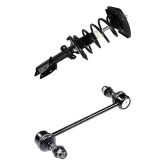 iD Select® - Rear Driver Side Complete Strut Assembly and Stabilizer Bar Link Kit