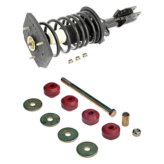 iD Select® - Rear Driver Side Complete Strut Assembly and Stabilizer Bar Link Kit