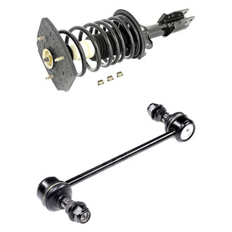 iD Select® - Rear Driver Side Complete Strut Assembly and Stabilizer Bar Link Kit