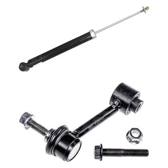 iD Select® - Rear Driver Side Shock Absorber and Stabilizer Bar Link Kit