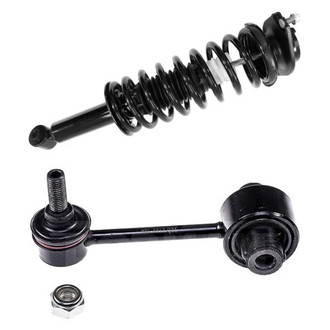 iD Select® - Rear Driver Side Complete Strut Assembly and Stabilizer Bar Link Kit