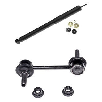 iD Select® - Rear Driver Side Shock Absorber and Stabilizer Bar Link Kit
