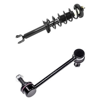 iD Select® - Rear Driver Side Complete Strut Assembly and Stabilizer Bar Link Kit