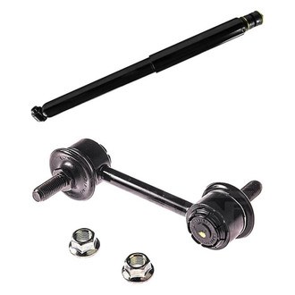 iD Select® - Rear Driver Side Shock Absorber and Stabilizer Bar Link Kit