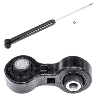 iD Select® - Rear Driver Side Shock Absorber and Stabilizer Bar Link Kit