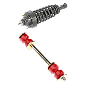iD Select® - Rear Driver Side Complete Strut Assembly and Stabilizer Bar Link Kit