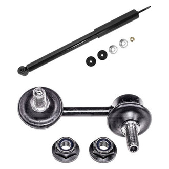 iD Select® - Rear Driver Side Shock Absorber and Stabilizer Bar Link Kit