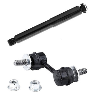 iD Select® - Rear Driver Side Shock Absorber and Stabilizer Bar Link Kit
