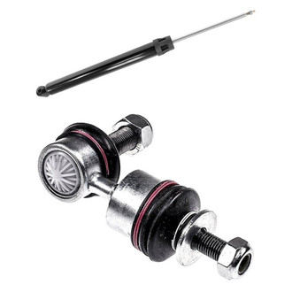 iD Select® - Rear Driver Side Shock Absorber and Stabilizer Bar Link Kit