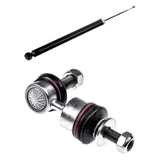 iD Select® - Rear Driver Side Shock Absorber and Stabilizer Bar Link Kit