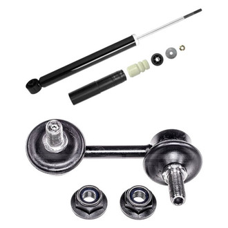 iD Select® - Rear Driver Side Shock Absorber and Stabilizer Bar Link Kit