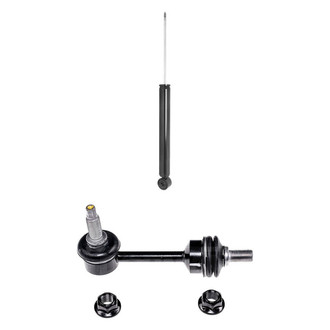 iD Select® - Rear Driver Side Shock Absorber and Stabilizer Bar Link Kit