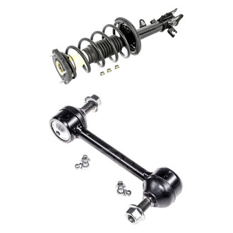 iD Select® - Rear Driver Side Complete Strut Assembly and Stabilizer Bar Link Kit