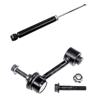 iD Select® - Rear Driver Side Shock Absorber and Stabilizer Bar Link Kit