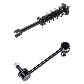 iD Select® - Rear Driver Side Complete Strut Assembly and Stabilizer Bar Link Kit