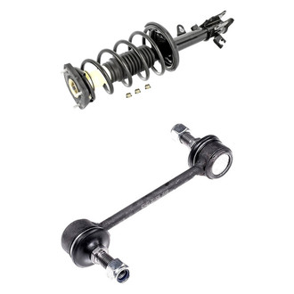 iD Select® - Rear Driver Side Complete Strut Assembly and Stabilizer Bar Link Kit