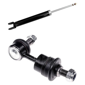 iD Select® - Rear Driver Side Shock Absorber and Stabilizer Bar Link Kit