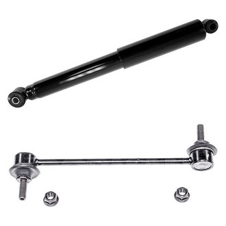 iD Select® - Rear Driver Side Shock Absorber and Stabilizer Bar Link Kit